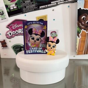Let’s Go Disney Minnie India Doorables